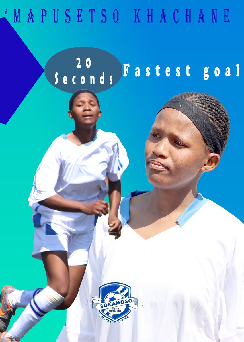 Mthibono1's tweet photo. Who will beat this record this season.
#WomenSuperLeague
#WomenFootball
#BokamosoCollege https://t.co/BdageWLtCM