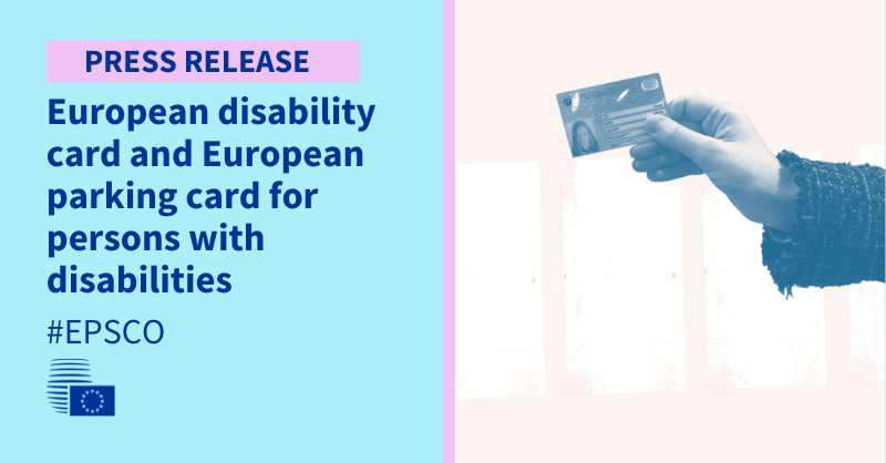 EUCouncilPress's tweet photo. The @EUCouncil has adopted new rules making it easier for persons with disabilities to travel in the EU.
#EPSCO