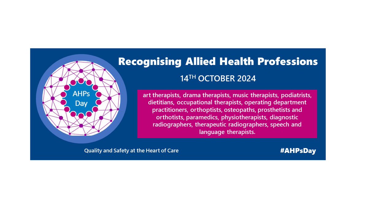 Lucy Smith (@lucysmi26875557) on Twitter photo Happy 7th #AHPsDay to all of our amazing AHPs <a href="/royalhospital/">Chesterfield Royal Hospital NHS FT</a> <a href="/JoinedUpCare/">Joined Up Care Derbyshire</a> <a href="/DerbyshireAHP/">Derbyshire AHP Faculty</a> . Thank you for everything that you do and the vital roles you play across health and social care services ❤️. Happy 7th #AHPsDay to all of our amazing AHPs <a href="/royalhospital/">Chesterfield Royal Hospital NHS FT</a> <a href="/JoinedUpCare/">Joined Up Care Derbyshire</a> <a href="/DerbyshireAHP/">Derbyshire AHP Faculty</a> . Thank you for everything that you do and the vital roles you play across health and social care services ❤️.