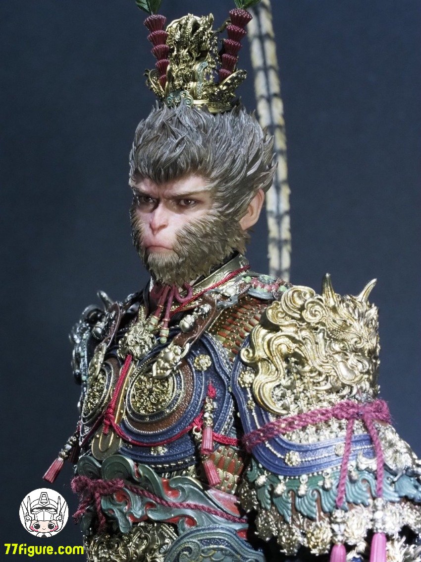 infinity　studio　黒神話　西遊記　孫悟空　フィギュア　検 77figure على X: 