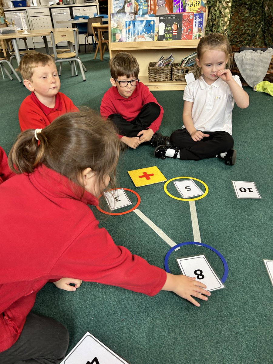delabole_school's tweet photo. Our Class 1 Mathematicians have been exploring the number 2 using a range of resources and using practical methods to solve a variety of addition number problems. https://t.co/WJqguJtRhs