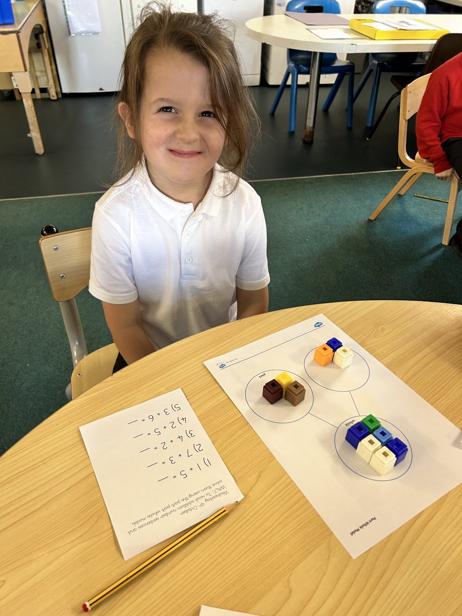 delabole_school's tweet photo. Our Class 1 Mathematicians have been exploring the number 2 using a range of resources and using practical methods to solve a variety of addition number problems. https://t.co/WJqguJtRhs
