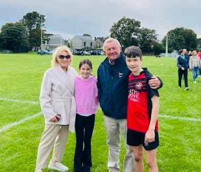 Great to see all the support for our trail blazing u13’s - both teams came out on top against tough opposition  <a href="/OldBelvedereRFC/">Old Belvedere RFC</a> and <a href="/coolminerugby/">Coolmine Rugby</a> - well done to all 👏