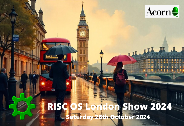 RISCOSproject's tweet photo. RISC OS London Show  Saturday 26th October 2024  https://t.co/v0FPrmBTXy
#RISC_OS #Acorn #raspberrypi #Archimedes #RiscP #show #Exhibition #London #computershow #computer https://t.co/b2iEMkg6wN