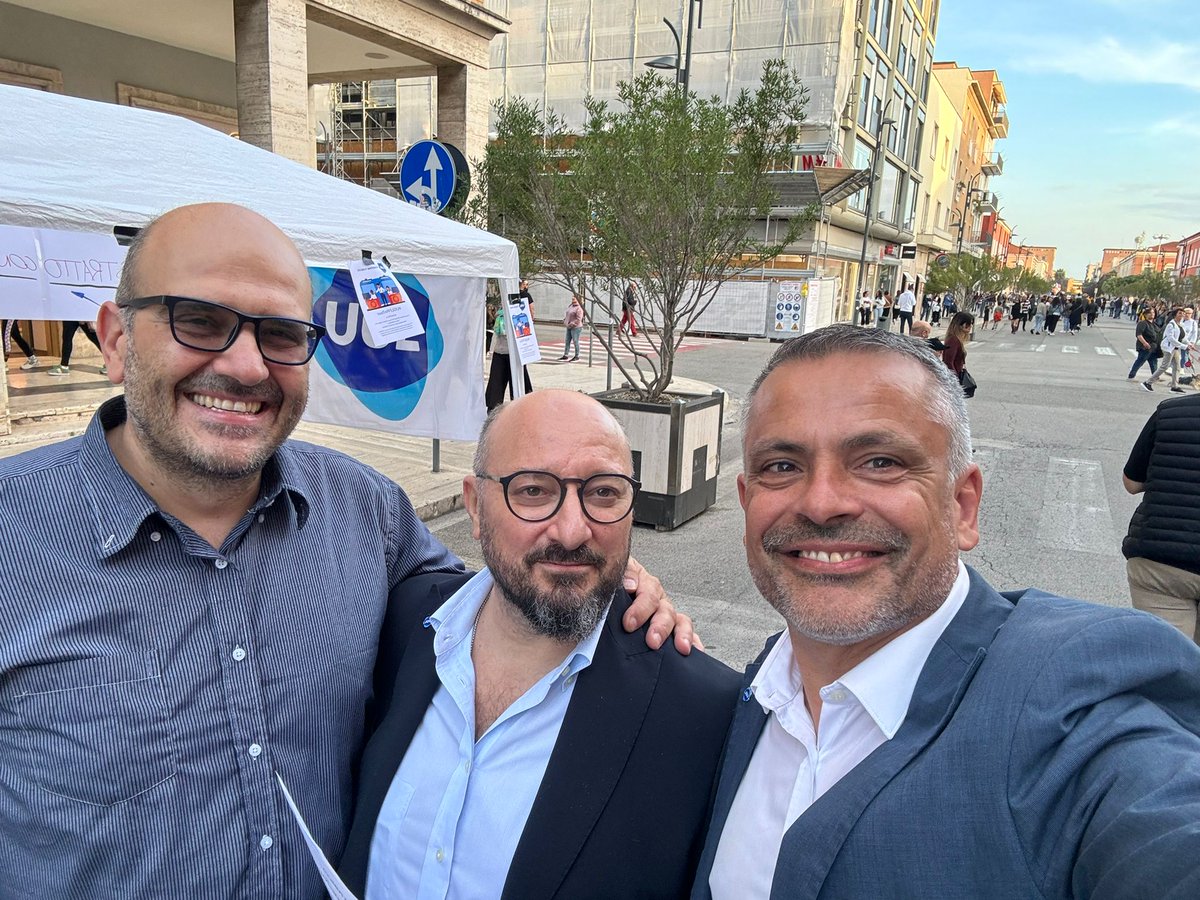 #citazioniugl Cinque Piazze, Cinque Province: a Latina la tappa del tour per il Benessere dei Lavoratori Pubblici e la Sicurezza nei Luoghi di Lavoro. Prima tappa a Latina.
latinatu.it/cinque-piazze-…