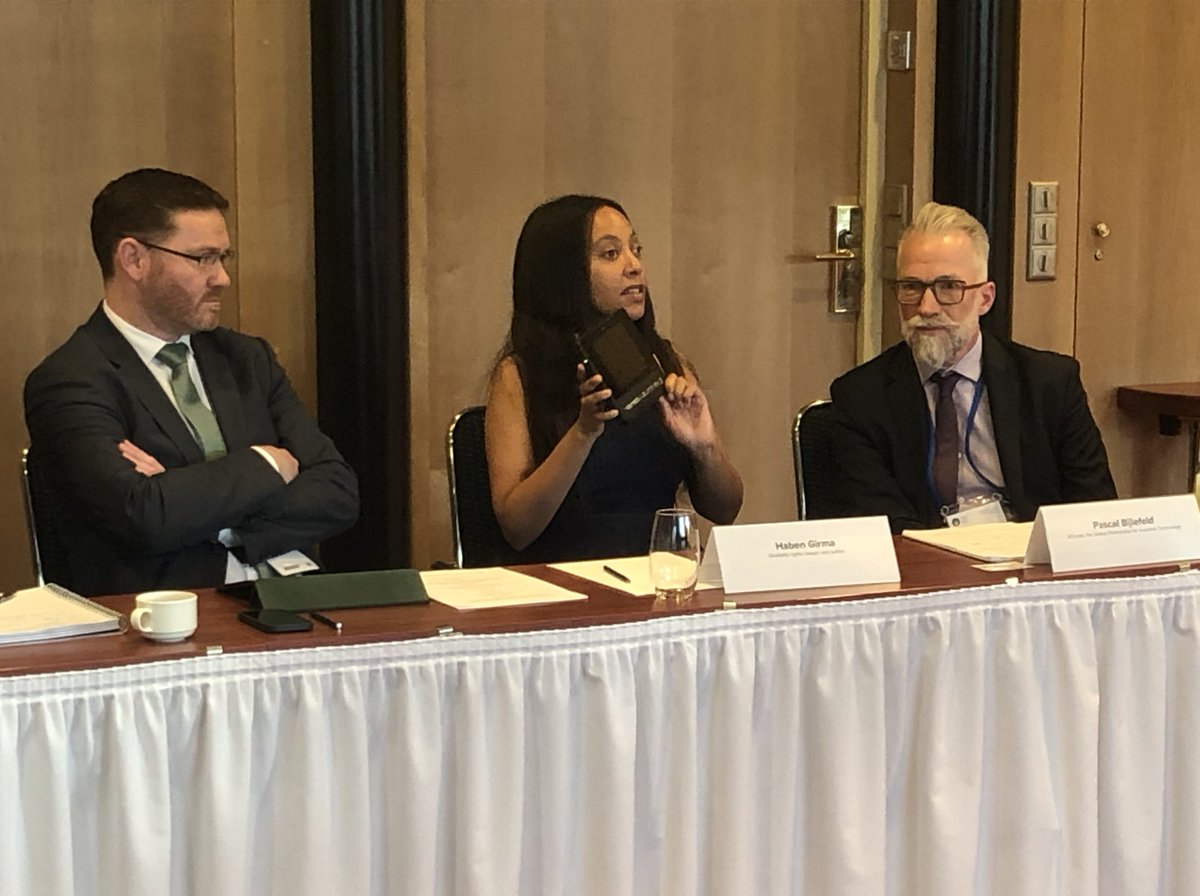 cbmWorldwide's tweet photo. Very substantial @_ATscale #CBM @CHAI_health @WHO strategic roundtable @WorldHealthSmt #WHS2024 dealt with equitable access to + more investment in #AssistiveTechnology #AT! Speakers included Patricia Castellanos de Muñoz, an audiologist from Guatemala + long-time advisor to CBM. https://t.co/R57d1G2jaD