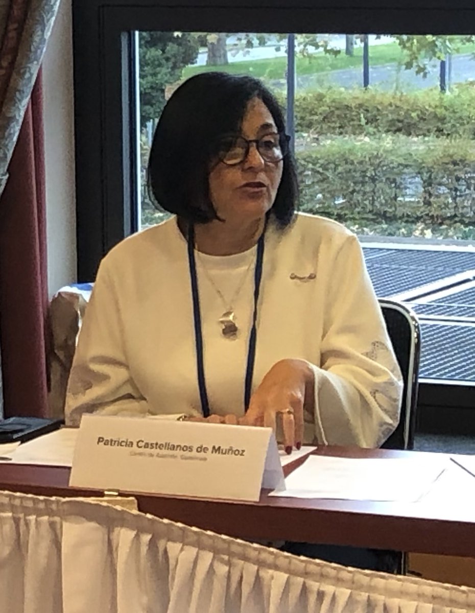cbmWorldwide's tweet photo. Very substantial @_ATscale #CBM @CHAI_health @WHO strategic roundtable @WorldHealthSmt #WHS2024 dealt with equitable access to + more investment in #AssistiveTechnology #AT! Speakers included Patricia Castellanos de Muñoz, an audiologist from Guatemala + long-time advisor to CBM. https://t.co/R57d1G2jaD