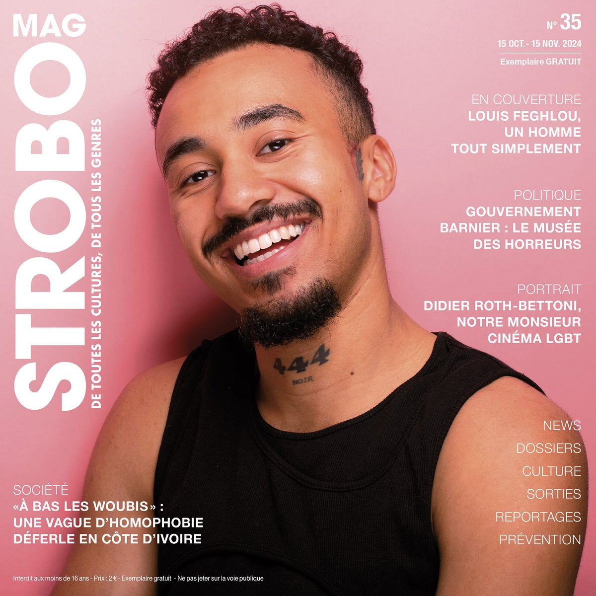 Strobo mag tweet media