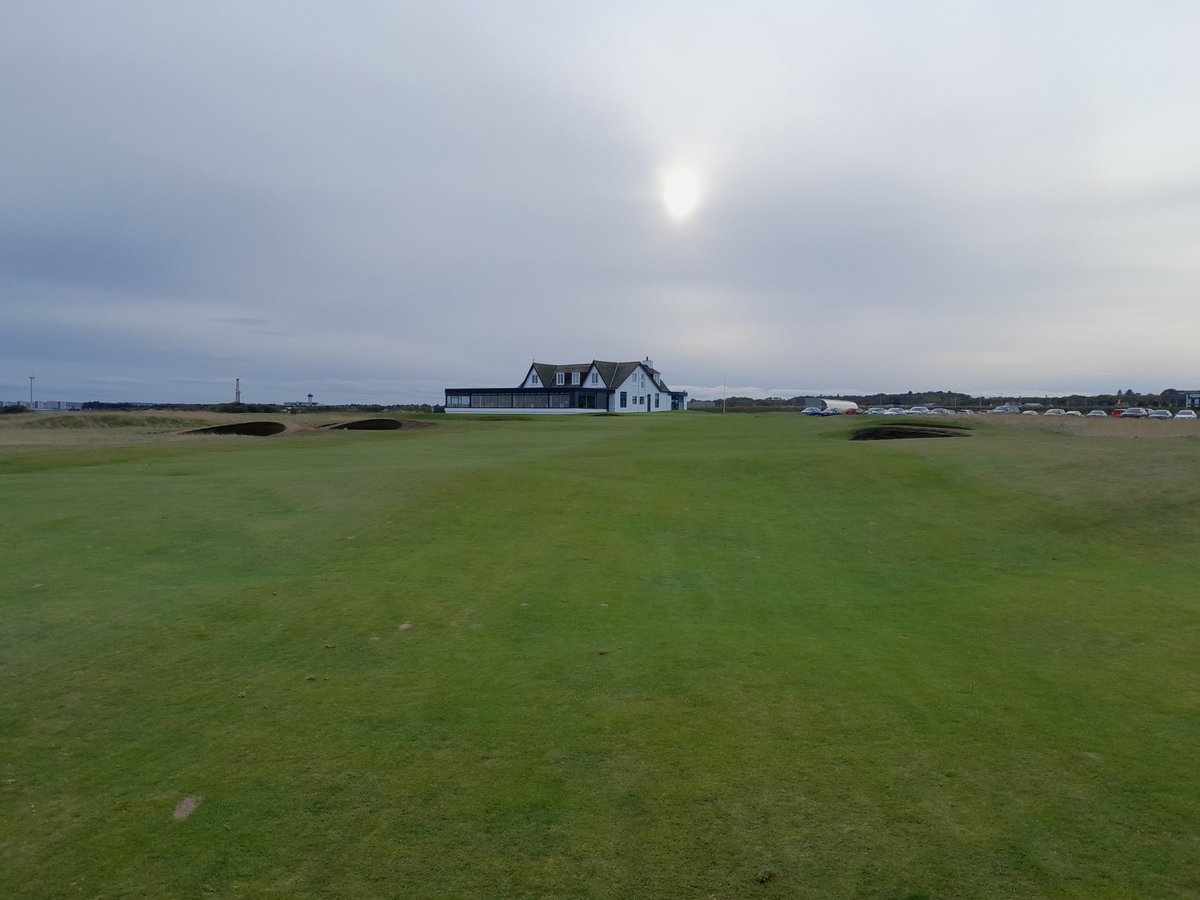 ⛳️🏌‍♀️ #weekendfun playing <a href="/MurcarLinksGolf/">MurcarLinks</a>. <a href="/GolfMonthly/">Golf Monthly</a> top 💯 . Stunning course and perfect afternoon 🙌 great to share it with <a href="/Golfbird35/">Vic</a> 🏌‍♀️🍀 #top100golf #GoodVibesOnly #golf