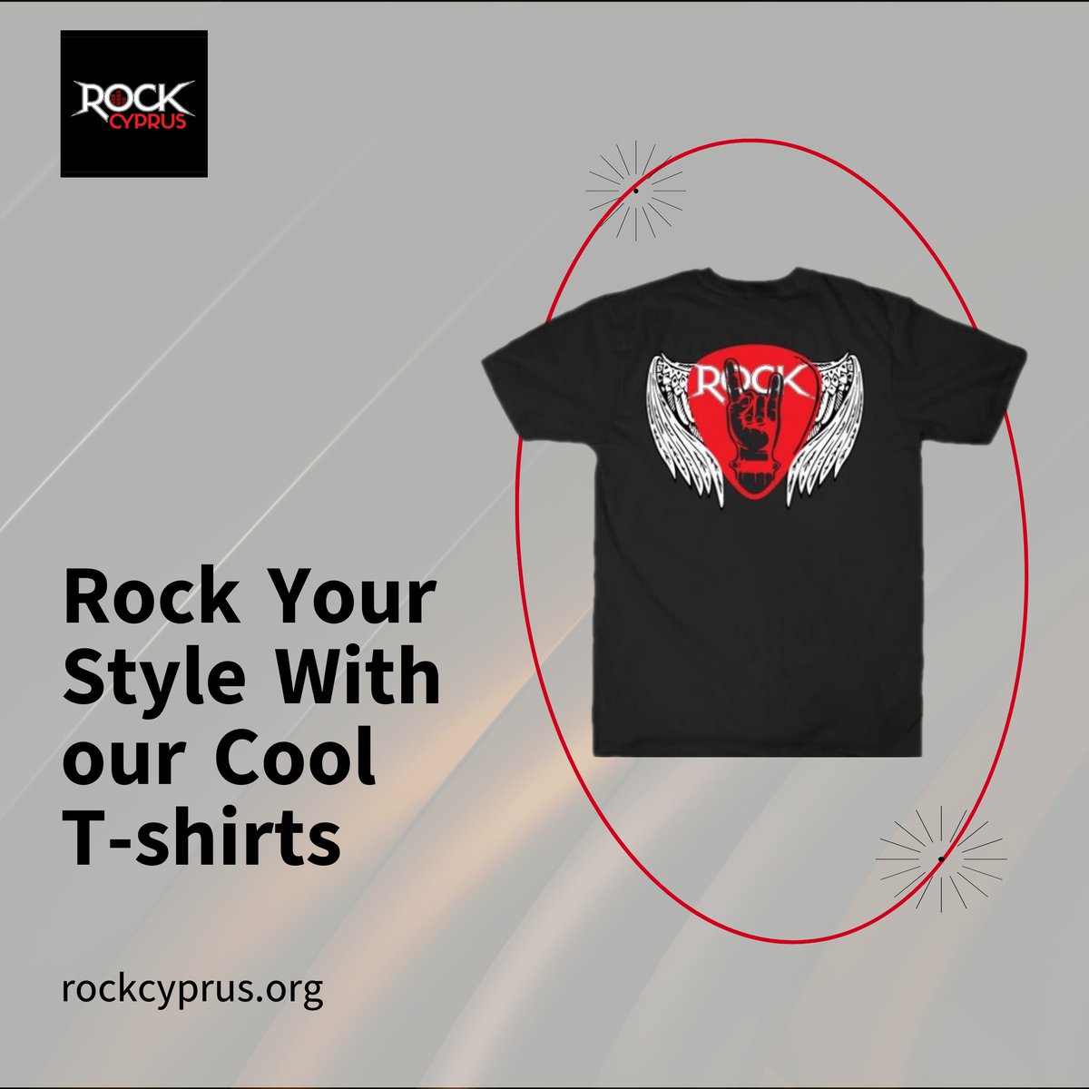 rockcyprus's tweet photo. Cyprus T-Shirts fuse cultural heritage and modern fashion. 🌍👕  

Wear your pride and rock your style!

#rockcyprus #rockmusic #rock #cyprus https://t.co/uyUXGdftCr