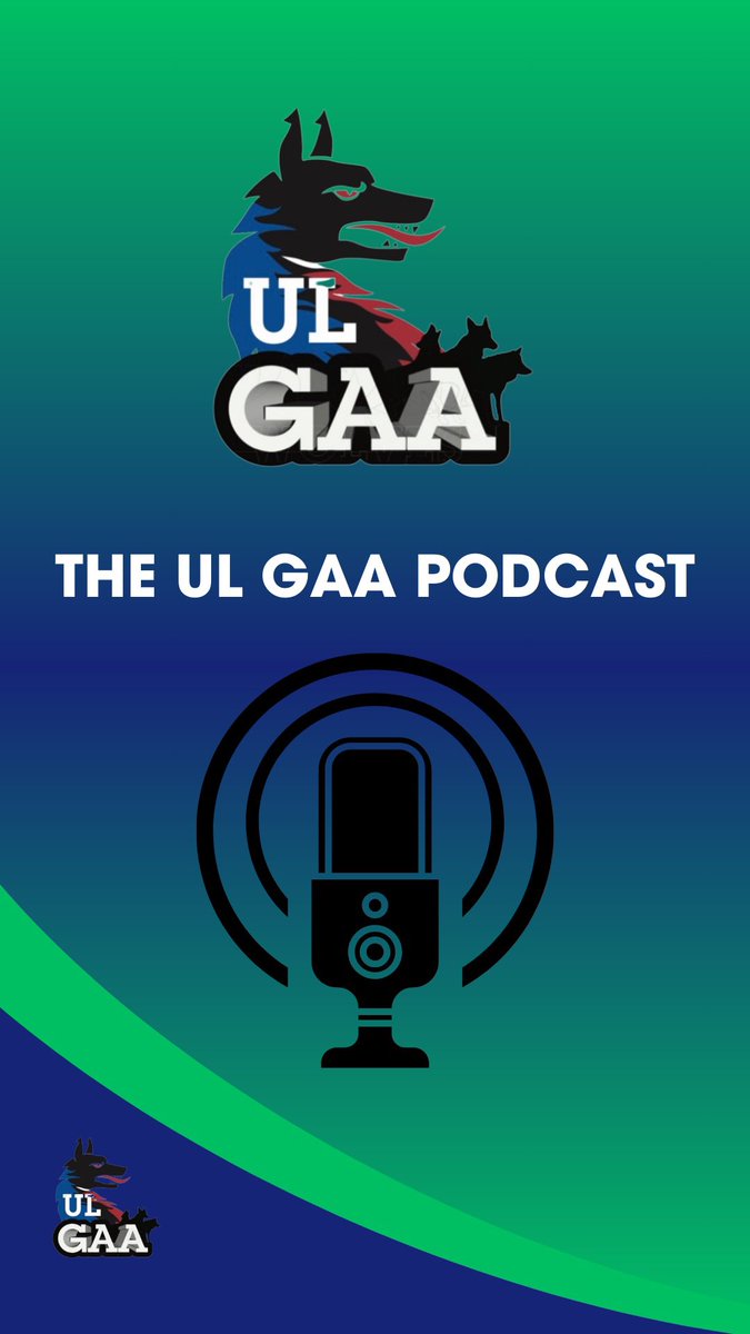 Further our newsletter announcement on Friday, we are delighted to release Episode 1 of the UL GAA Podcast!

The show will work in tandem with the newsletter, rounding up all the club action each week, both on and off the pitch. Check it out on Spotify ⬇️

shorturl.at/WPk1H