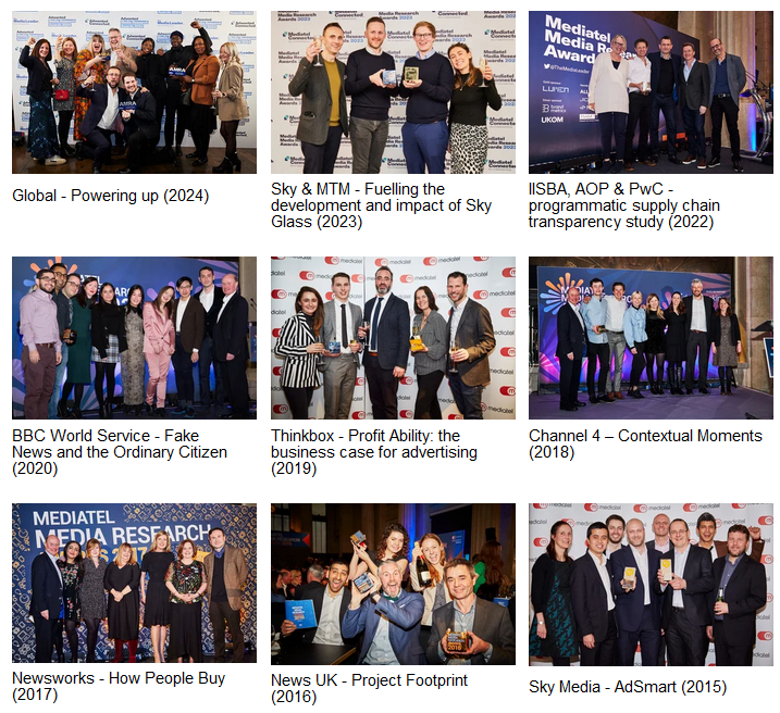 AdwantedUK's tweet photo. Ding, ding, ding! Final deadline is WEDNESDAY 16 OCTOBER for Adwanted Media Research Awards 2025 entries. Don't miss the opportunity to join this stellar line up of Grand Prix winners from the past nine Media Research Awards.
https://t.co/H5eGeXTVp0 #AMRAs https://t.co/o8EEsDwf8e
