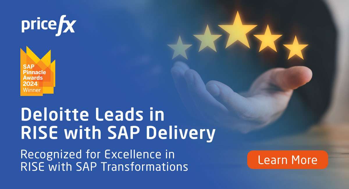 Deloitte Drives RISE with SAP Success! They've received the SAP Pinnacle Award for Delivery Quality in the RISE with SAP category. This recognizes expertise in guiding customers through successful transformations.
👉 okt.to/869XER

#SAPPartner #RISEwithSAPLeader