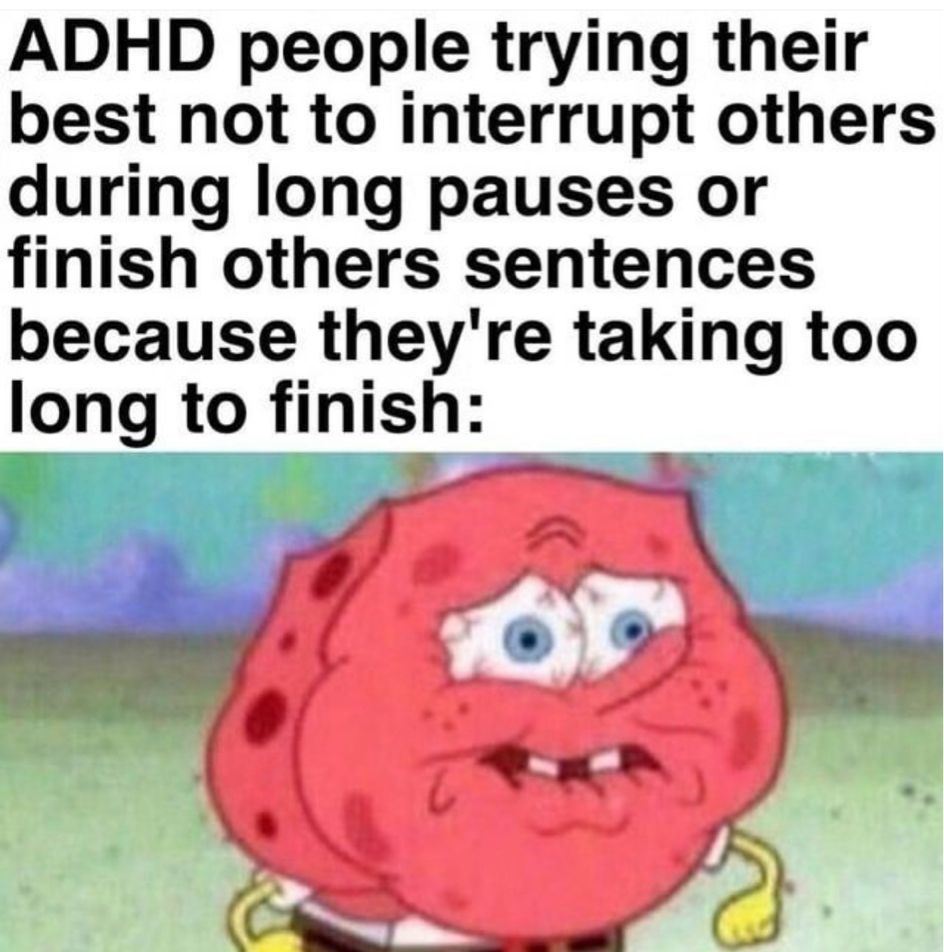 ADHD Memes tweet media