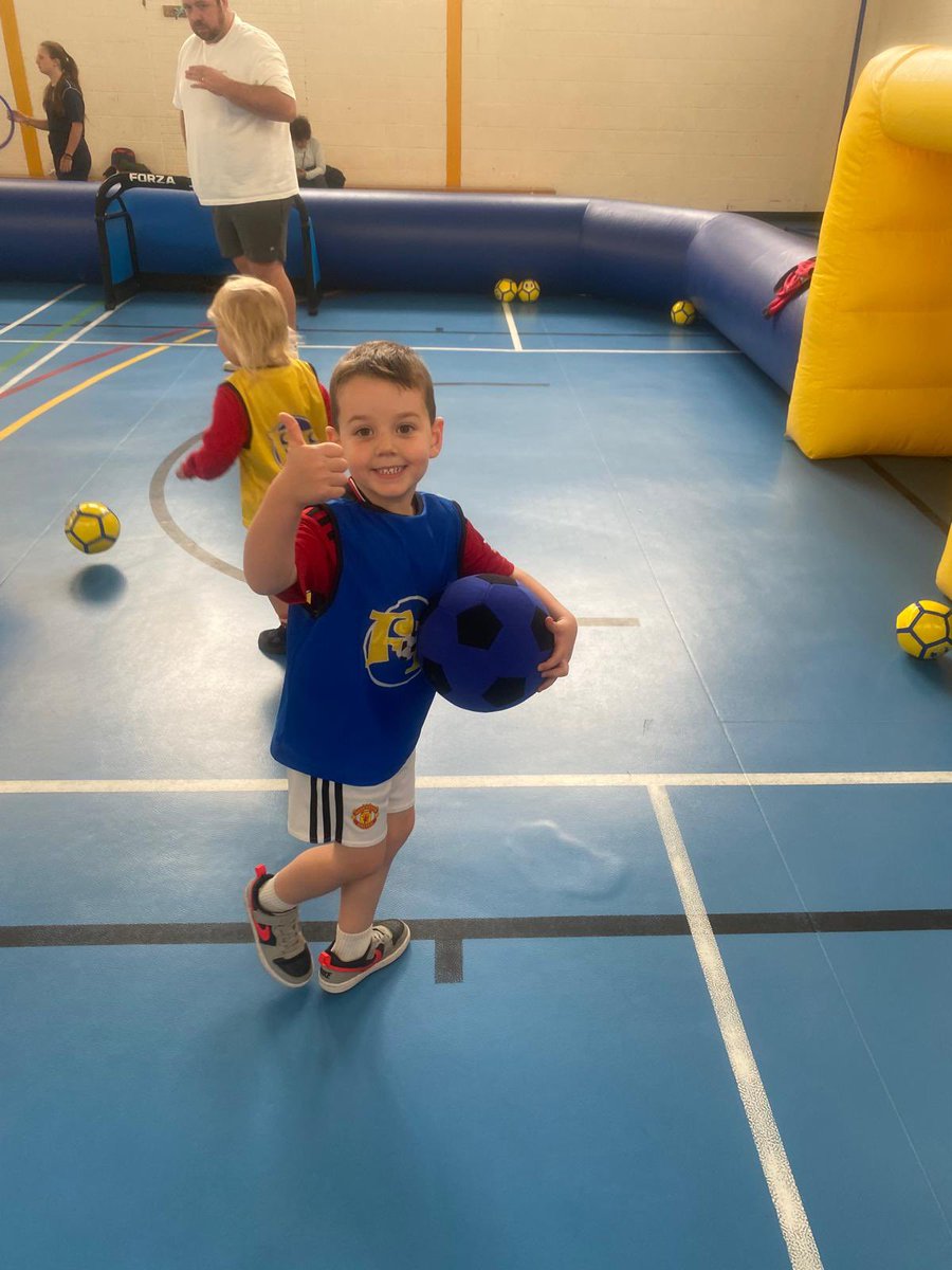 🫶🏼 TOTS FOOTBALL FUN this October with the Football Fun Factory. Your little one can experience our truly unique football programmes with a 3 week free trial.

Come and join us at Tots Football Fun here in LEYLAND this October for an incredible first childhood football