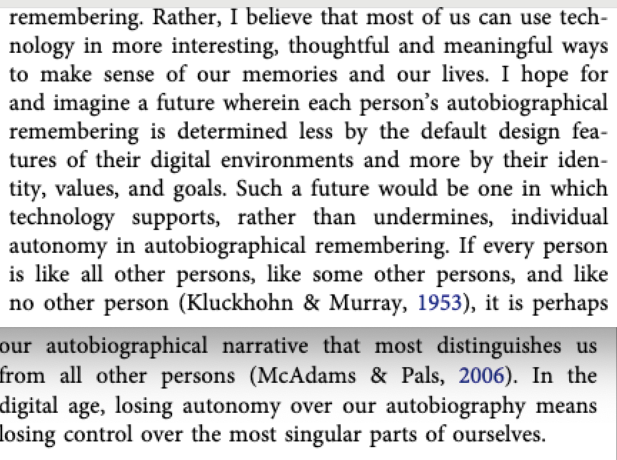 sannnnnnnaz's tweet photo. The second is in Psychological Inquiry, where I use one of my favorite recent books, Alphabetical Diaries by Sheila Heti, to reflect on autobiographical memory in the digital age.
https://t.co/XCrCFR3Eq5 https://t.co/r6A512C3Jb