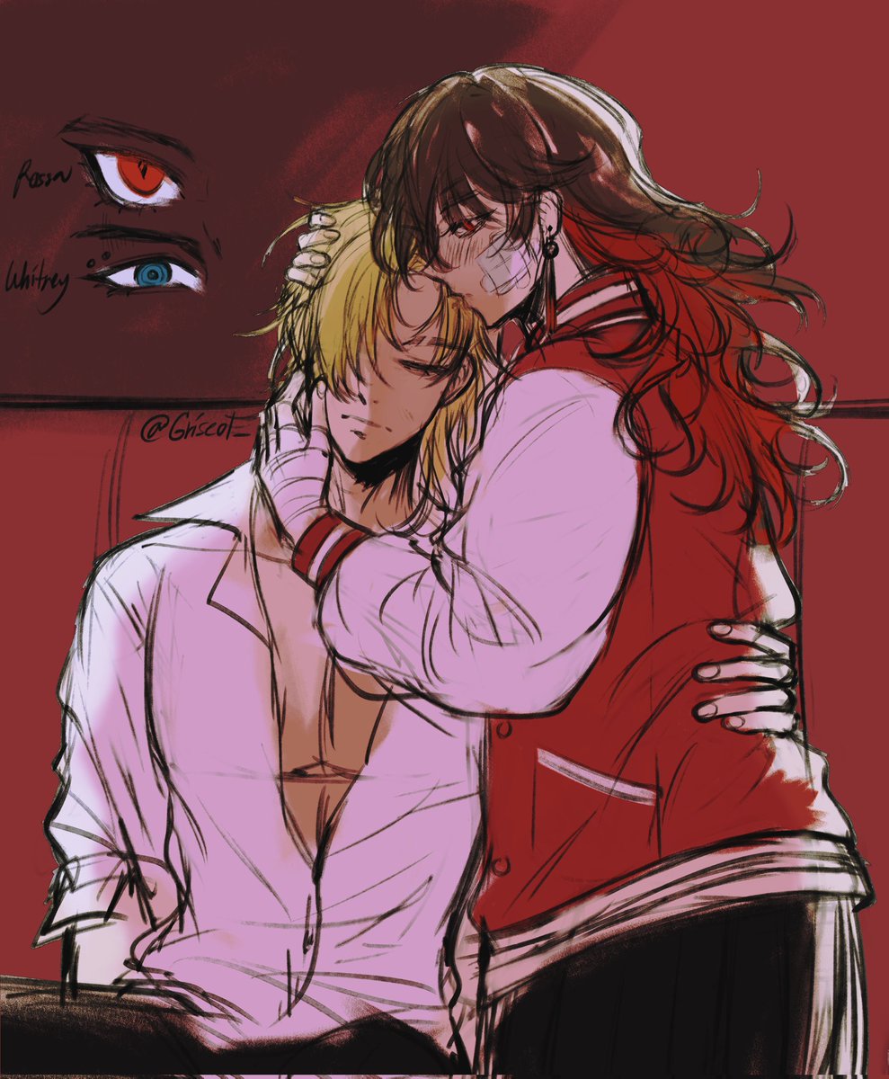 Griseol_'s tweet photo. Whitney x PC rkgk
These are older artworks that I'll never finish lol
#dol #degreesoflewdity https://t.co/zyIhwoP2iq