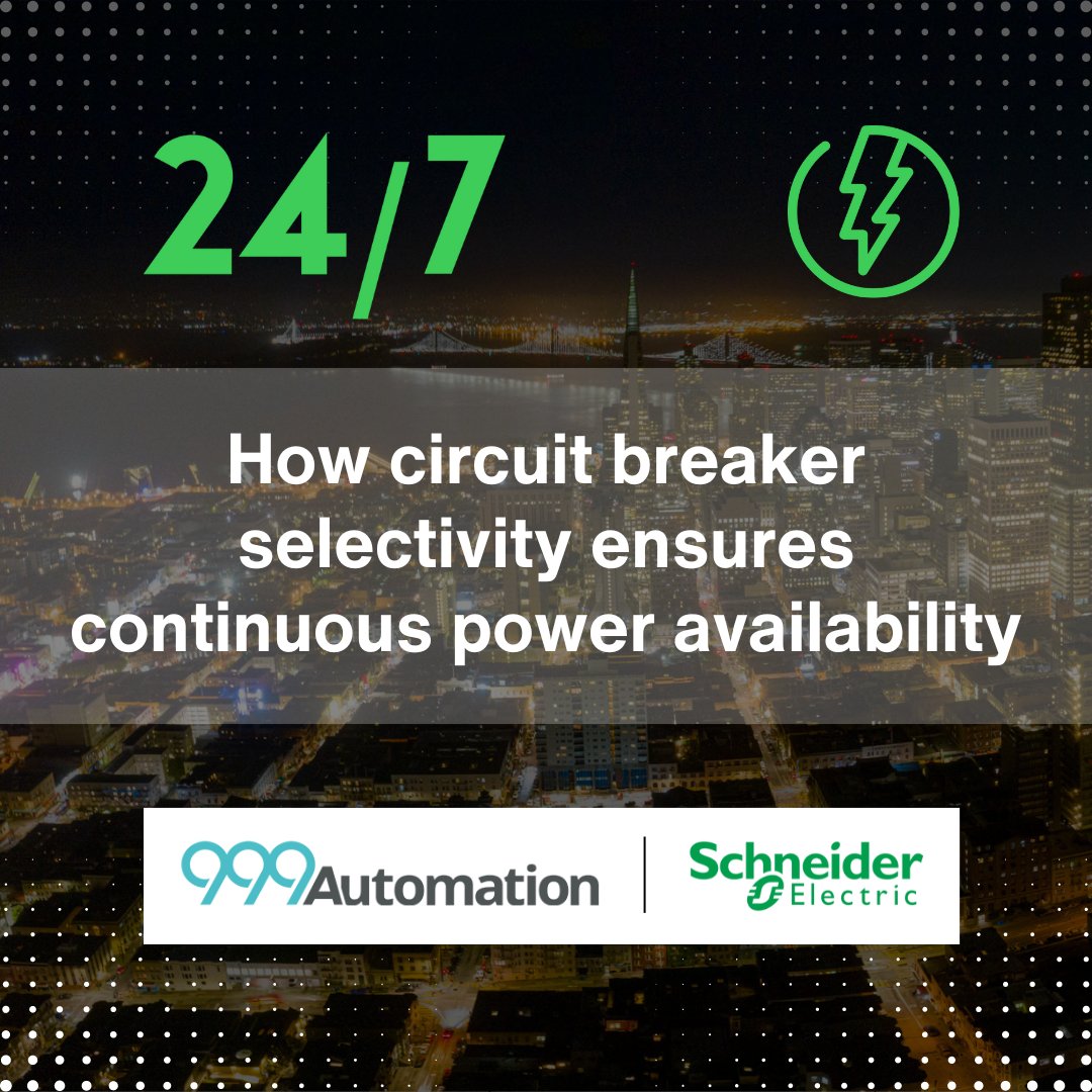 999Automation's tweet image. Ever wondered how industrial plants, hospitals, data centres and other critical services maintain seamless power despite faults? This blog dives into intricacies of ensuring power availability through coordinated protective devices. 

Click to learn more -goto.999automation.com/1KIdv3A