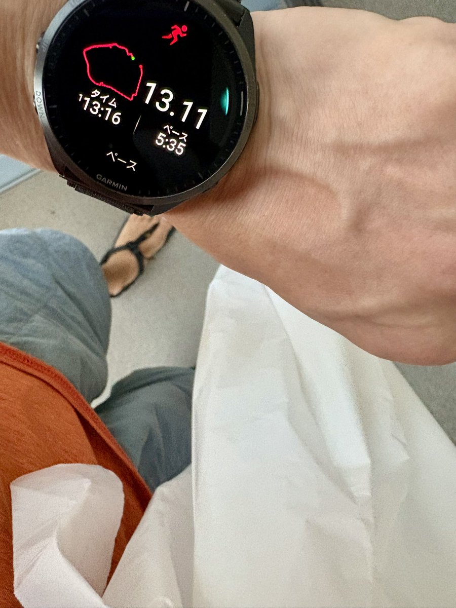 ぐるっと走ってきました

途中で轢かれそうになって
あれな気分だったけど
アイス旨い😆