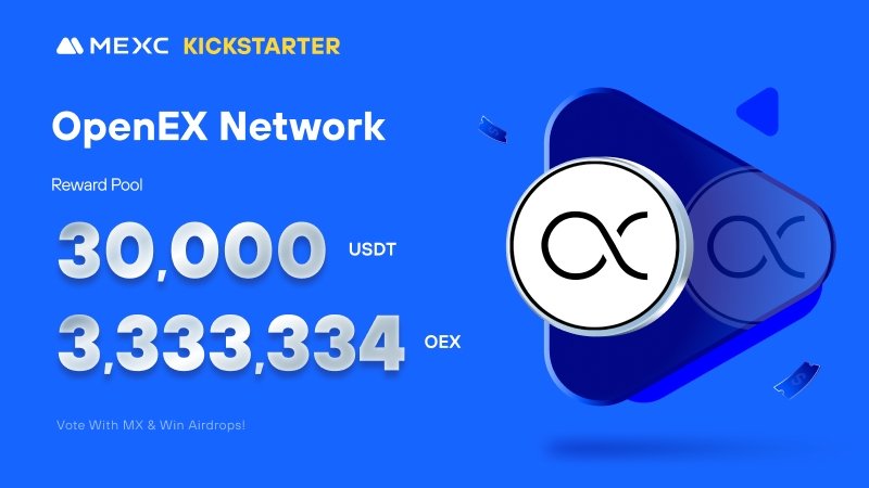 xNutLandx's tweet image. Breaking: #OpenEX network  $OEX/USDT Trading: 2024-10-15 04:00 (UTC) on #MEXC ♾️