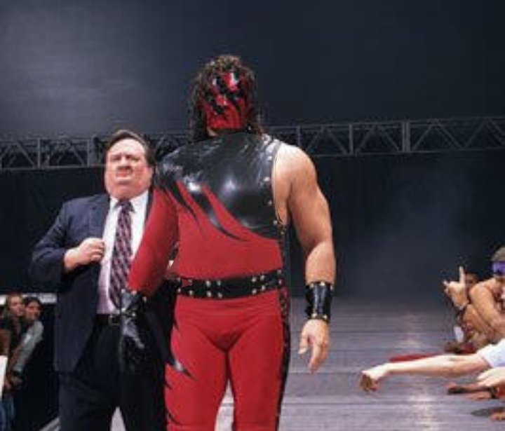 Top5_ng's tweet photo. Kane

Kane, the Big Red Machine, is arguably one of the most iconic masked wrestlers in WWE history. Debuting in 1997 as the twisted half-brother of The Undertaker, Kane’s imposing presence and mysterious.... https://t.co/AUvEkovDzO