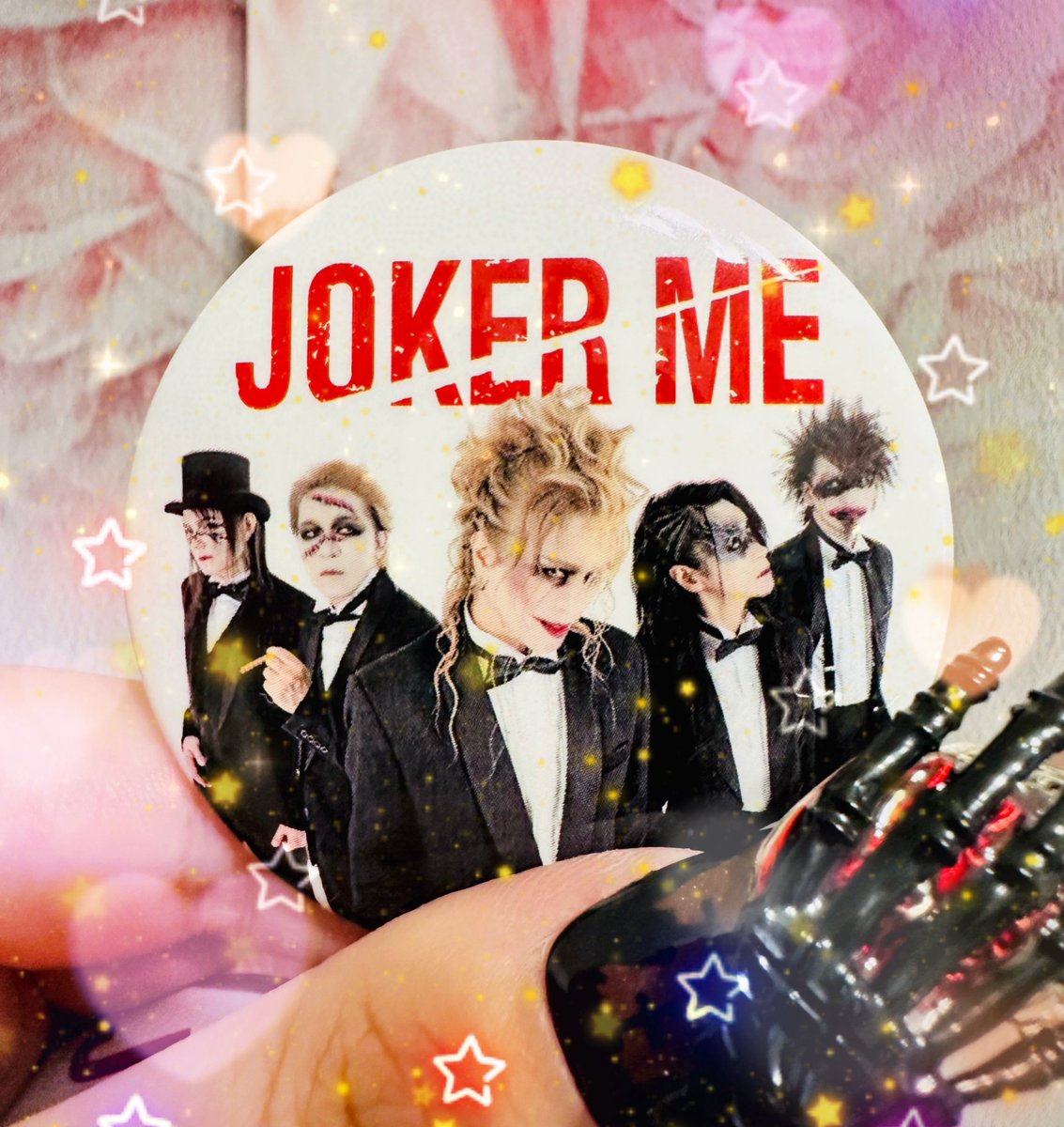 oOoMERU1805oOo's tweet photo. 2 types of secrets🥰

かなりアップなので一応センシティブにしておきます🤫

 #缶バッジ 
 #JOKERME #KAMIJO 
 #DEMONSHERO #HIRO
 #BLACKSNOW #YUKI
 #MrBLOOD #IKUO
 #SUCKPINE #shuji https://t.co/49t7DFaUM4