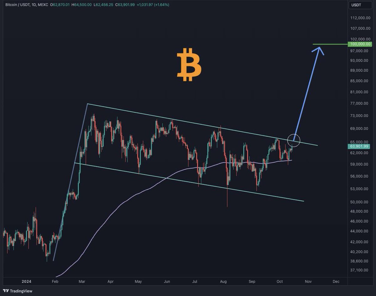 MariusSeremet's tweet photo. #Bitcoin is #heading for its #biggest #breakout,  #100k #closer and #sooner than #youthink…

#BTC
#Binance
#HODL https://t.co/LjZ5UDSvES