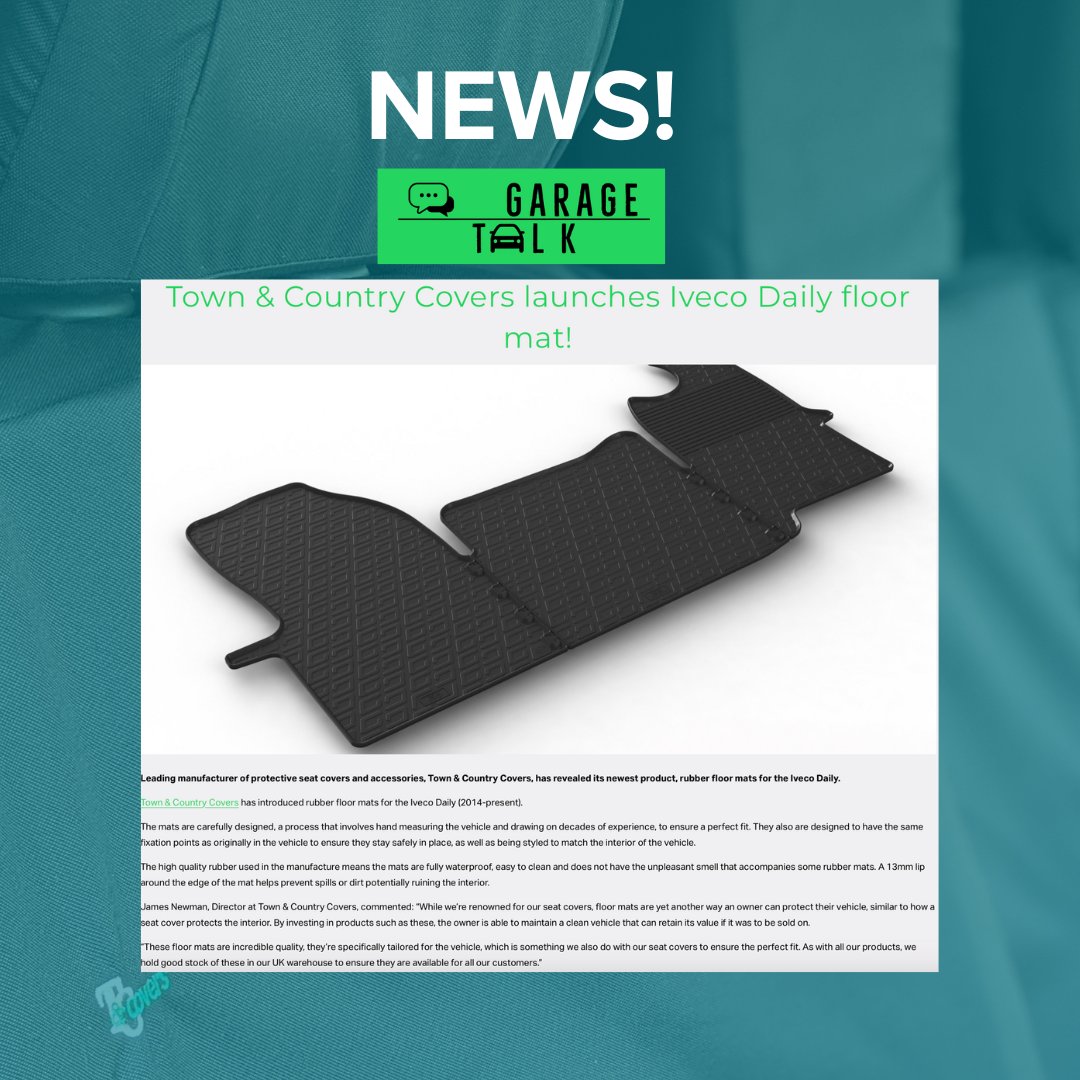 Another fantastic piece of coverage from Garage Talk Online! garagetalkonline.co.uk/products/town-…