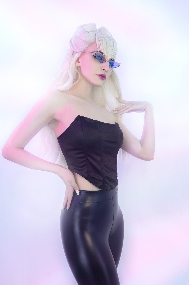 PollenDji's tweet photo. #kda #KDA #Evelynn #cosplay 
За день до концерта, за день до тонирования волос🤙🏻 https://t.co/nPThaBDNRC
