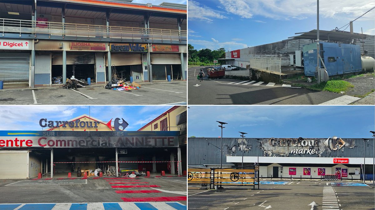 #TRIBUNE. La #Martinique au bord du chaos : dernière chance pour agir ensemble … ou sombrer 

➡️tinyurl.com/5856263m

➡️Dans une tribune collective transmise à Outremers360, l’association martiniquaise Contact-Entreprises, qui rassemble 320 entreprises de l’île, sonne