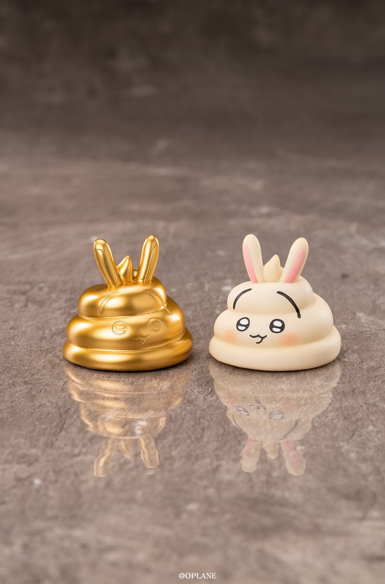 麦当劳小八&amp;便便乌萨奇
原型：<a href="/pandajiang9/">潘大酱</a> 
涂装：<a href="/ExiaOP/">OPlane</a>
#ちいかわ #chiikawa #ガレージキット