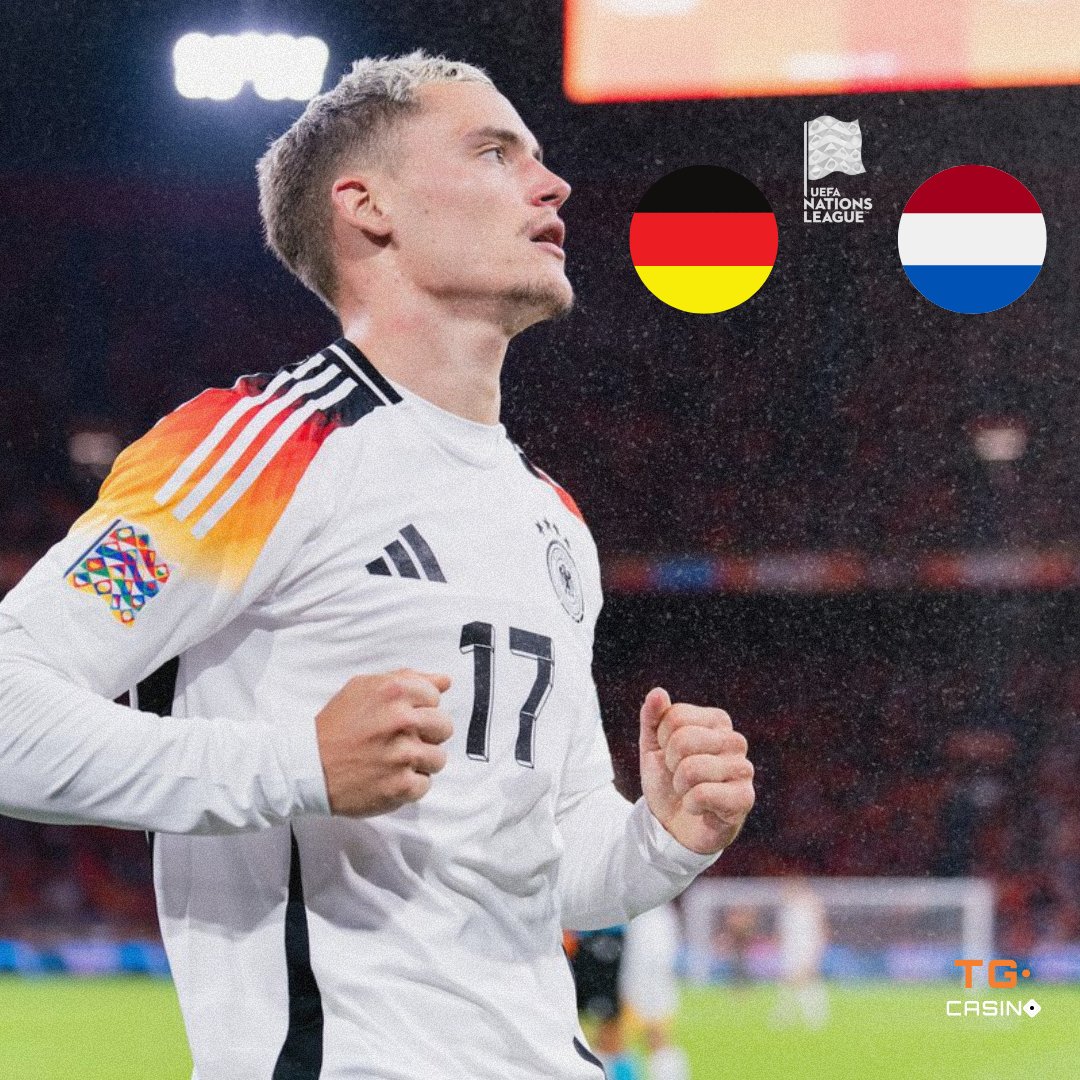 TGCasino_'s tweet photo. A random person who predicts the correct winner between Germany and Netherlands tonight will win $100 🌟

Comment your prediction and remember to like + RT + follow us 👀 https://t.co/Mel8flz9r7