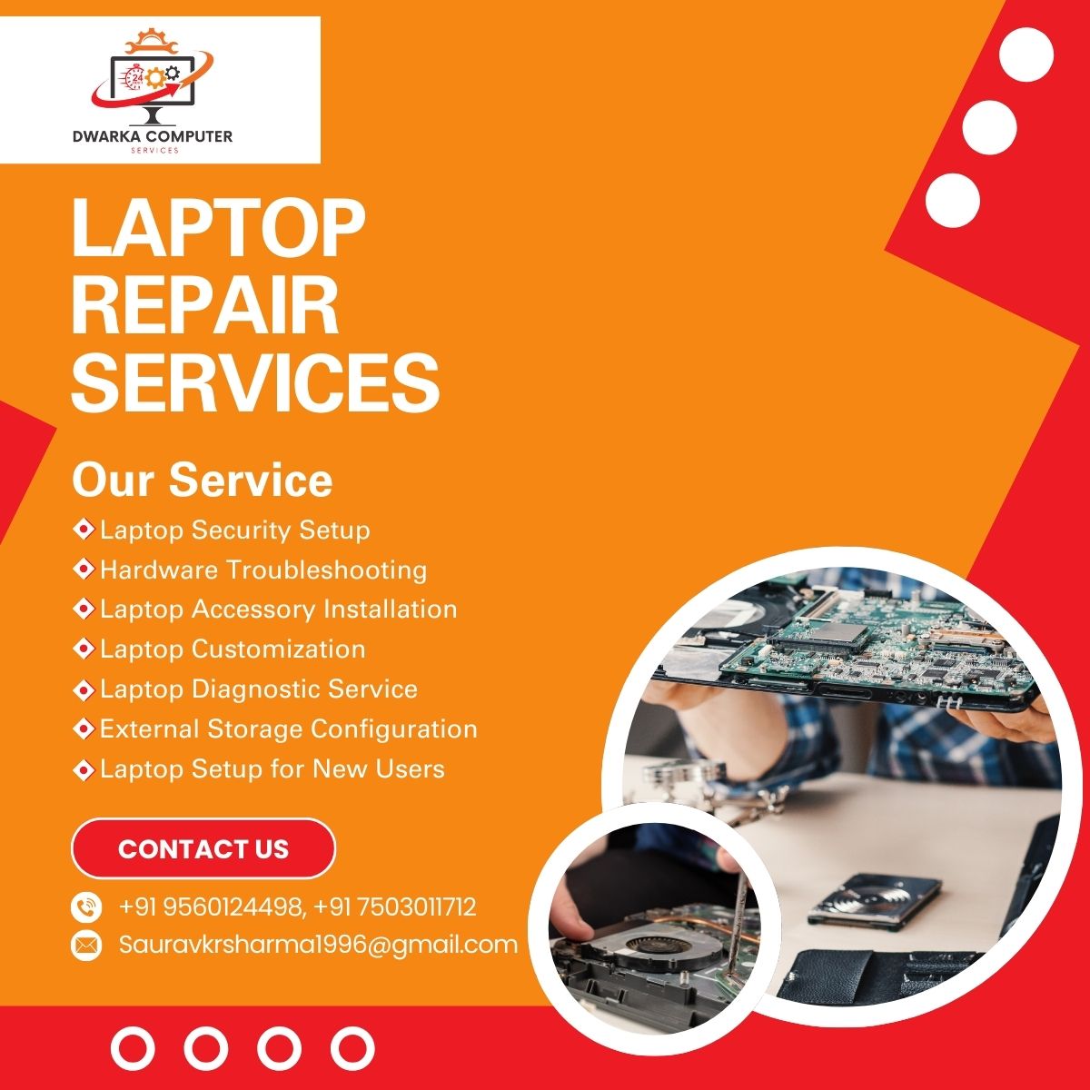 krishnacomputrs's tweet image. Laptop Repair Services
#Alienware #dell #ha #Lenovo #Samsung #Macbook #LG #LaptopRepair #uBreakiFix #GeekSquad #TechyRepairs #LaptopDiagnostics #ScreenRepair #HardwareFix #TechSupport #GamingLaptopRepair #apple #AppleLaptopRepair