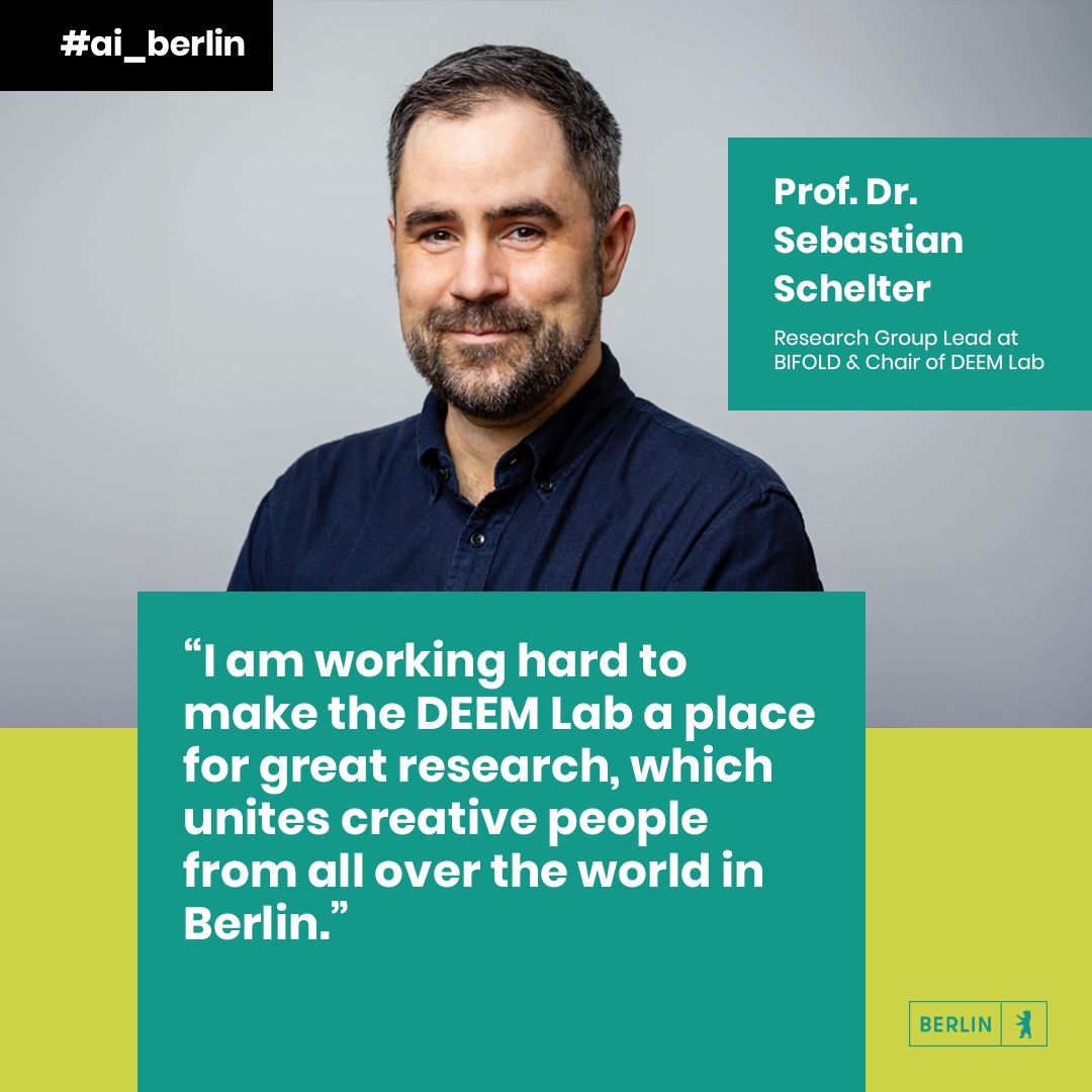 In our latest interview, we spoke with Prof. Dr. Sebastian Schelter, Research Group Lead at BIFOLD - Berlin Institute for the Foundations of Learning and Data and Chair of the #DEEMLab at #TechnischeUniversitätBerlin.  His work focuses on solving data-related challenges in