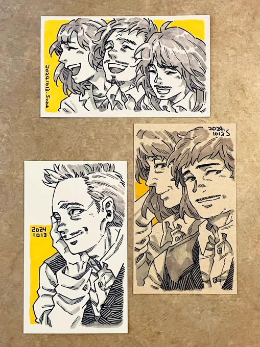 昨日大阪のホテルで描いたもの。
アリガトウ!アリス! 