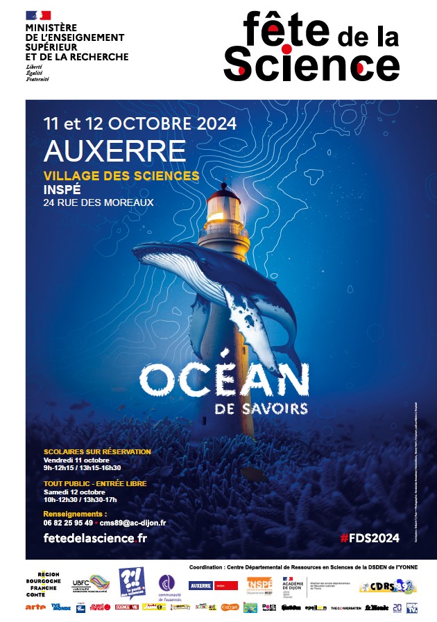 DSDEN89 - SCIENCES (@cdrs89) on Twitter photo Clap de fin pour l'édition 2024 <a href="/FeteScience/">Fête de la science</a> et pour le Village des Sciences d'AUXERRE. Plus de 1500 visiteurs vendredi et samedi. 45 classes accueillies. Inauguration en présence de M. le Directeur académique <a href="/dsden89/">DSDEN 89</a> <a href="/cdrs89/">DSDEN89 - SCIENCES</a> et <a href="/INSPE_BOURGOGNE/">INSPE BOURGOGNE</a> Auxerre vous donnent RDV en 2025 Clap de fin pour l'édition 2024 <a href="/FeteScience/">Fête de la science</a> et pour le Village des Sciences d'AUXERRE. Plus de 1500 visiteurs vendredi et samedi. 45 classes accueillies. Inauguration en présence de M. le Directeur académique <a href="/dsden89/">DSDEN 89</a> <a href="/cdrs89/">DSDEN89 - SCIENCES</a> et <a href="/INSPE_BOURGOGNE/">INSPE BOURGOGNE</a> Auxerre vous donnent RDV en 2025