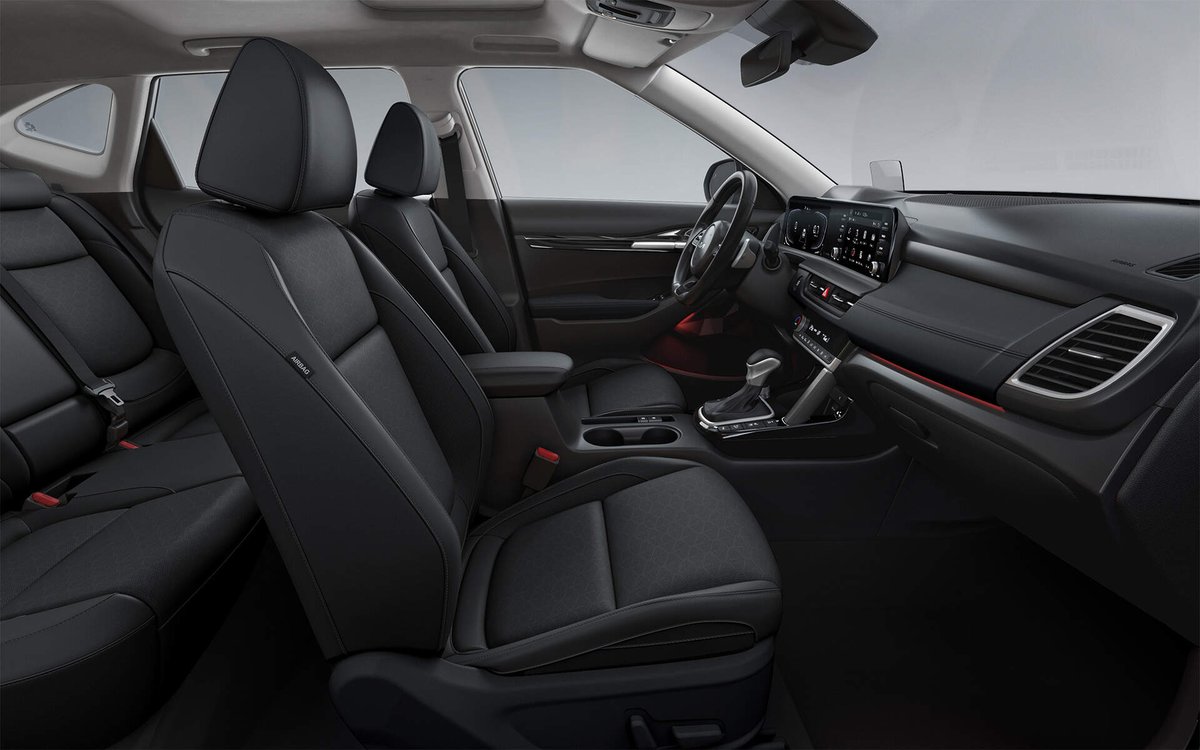 Drive in style, the all-new Kia Seltos comes with a 1.4T engine.
#KiaOman #kiaseltos
استمتع بقيادة أنيقة، تأتي سيارة كيا سيلتوس الجديدة كليًا بمحرك سعة 1.4 لتر.
#كيا_عُمان #كيا_سيلتوس