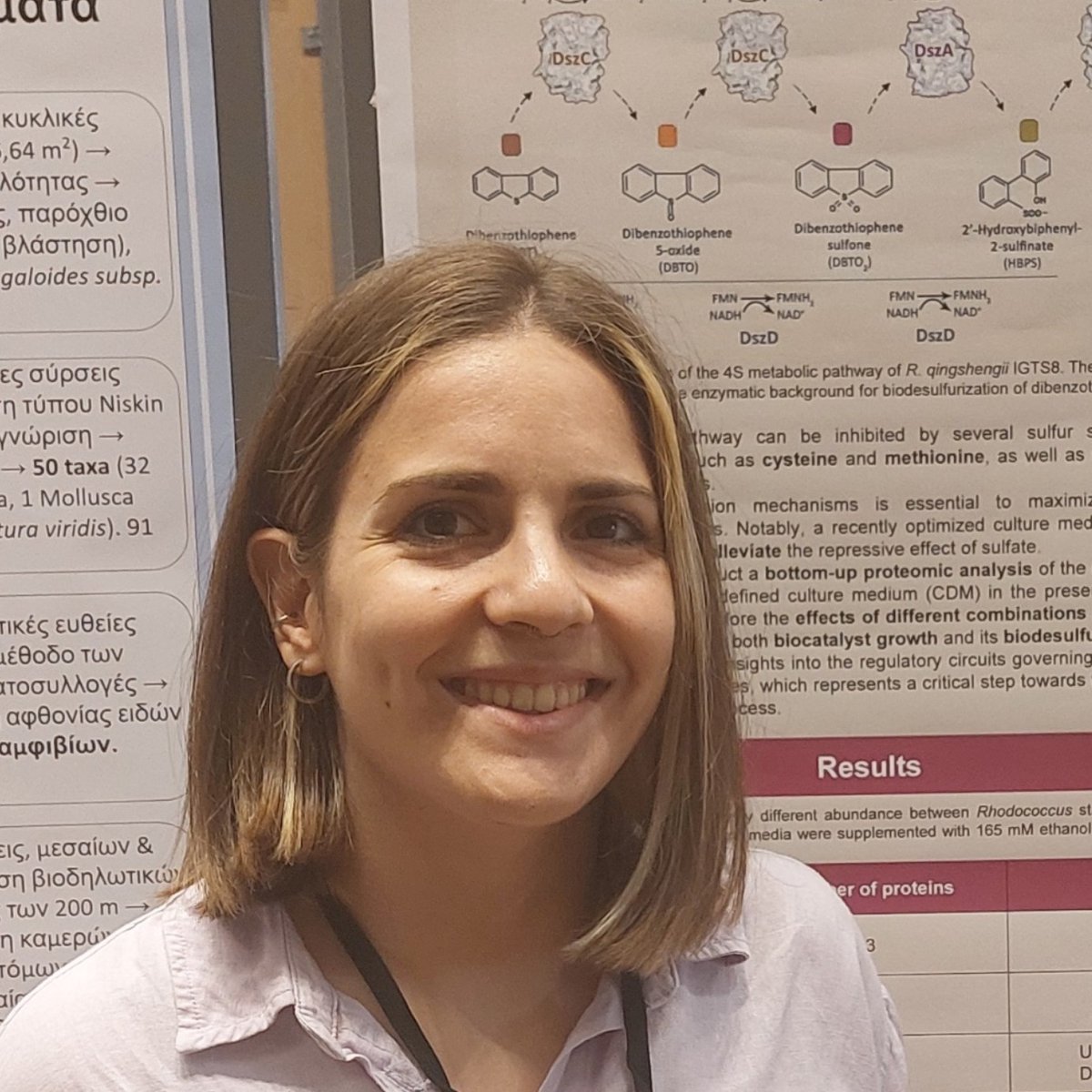 [🫧 Meet our doctoral candidates]

A new member joined our team!
Eleni Kopsini started out her doctorate at CNRS under the supervision of <a href="/BaretJc/">JCBLab 🇺🇦🕊</a> working on harvesting energy through light and chemical control in synthetic cells.