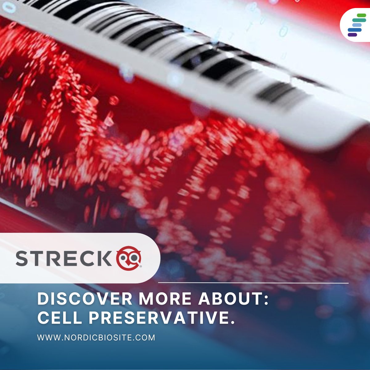 NordicBioSite's tweet image. 🧪 Discover Streck’s Latest Insights on Cell Preservatives! 

Streck has just released an informative article on Cell Preservatives. Click the link below to learn more about this important development.

👉 hubs.la/Q02RkGZs0

#CellPreservatives #Streck #NordicBiosite