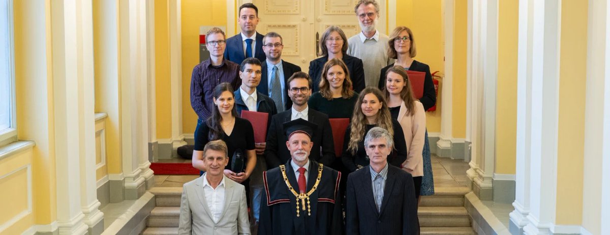Humar Lab (Matjaž Humar) (@humarlab) on Twitter photo Zala Korenjak was awarded the "Dr. Uroš Seljak Prize" for the best scientific publications by students. Congratulations to her for this recognition of her outstanding academic contributions!!!
<a href="/JSI_SLO/">Jožef Stefan Institute</a> <a href="/unilj/">univerzalj</a> <a href="/RTV_Slovenija/">RTV Slovenija</a> Zala Korenjak was awarded the "Dr. Uroš Seljak Prize" for the best scientific publications by students. Congratulations to her for this recognition of her outstanding academic contributions!!!
<a href="/JSI_SLO/">Jožef Stefan Institute</a> <a href="/unilj/">univerzalj</a> <a href="/RTV_Slovenija/">RTV Slovenija</a>