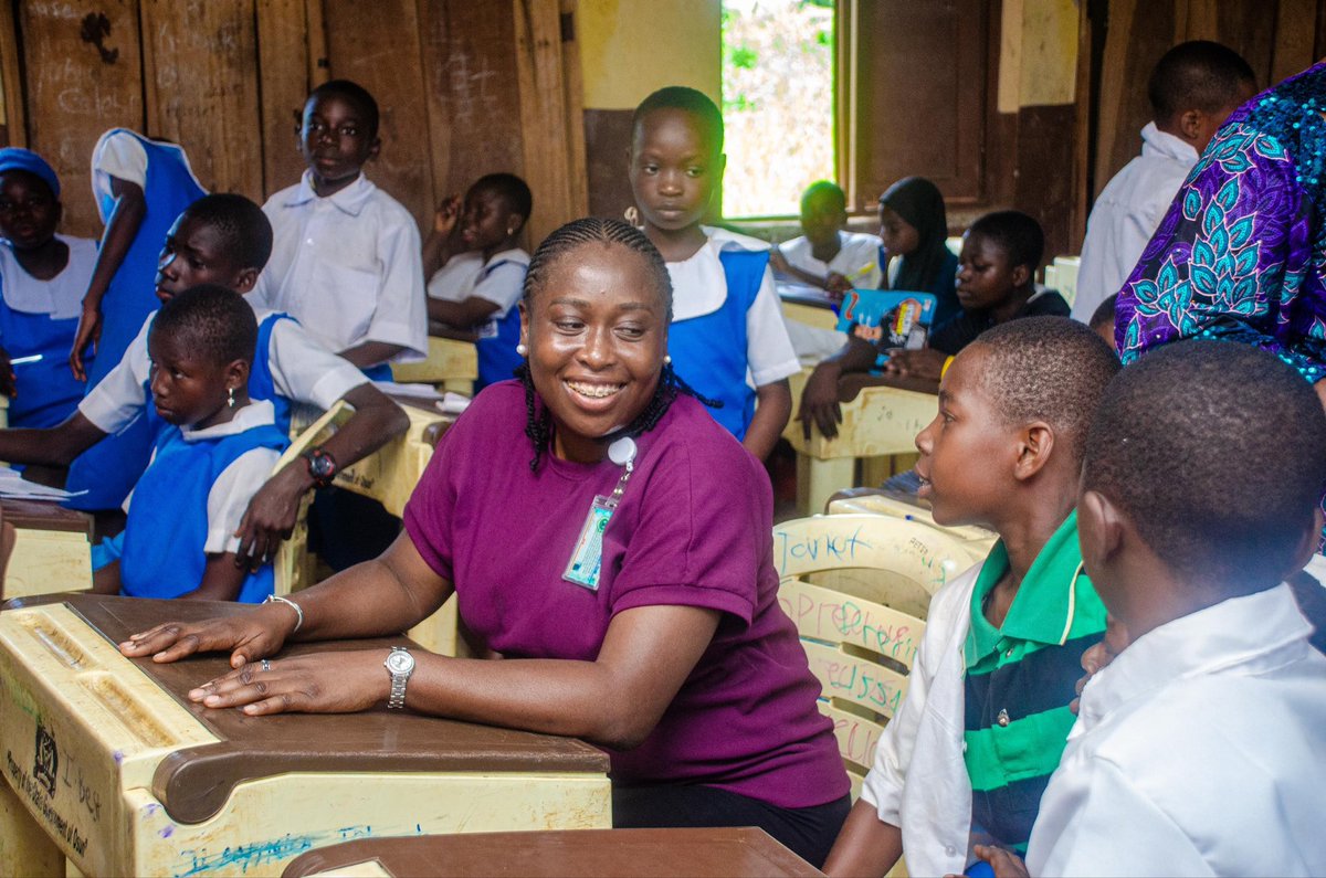 moremiojudu's tweet photo. We brought our #BATSTEM initiative to the bright young minds at Moremi High School, Ile-Ife, Osun State!
Indeed, it was a heartwarming day as we connected with the students.
#communityfirst
#educationmatters
#communityengagement https://t.co/d161jXJvph