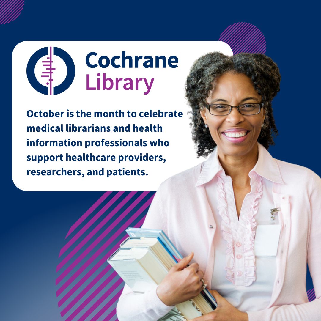 We love medical librarians and health information professionals! 💙

Here are some helpful resources to make your work easier ➡️  buff.ly/3SOe0ij

#medlibs #NMLM <a href="/MedLibAssn/">Medical Library Assn</a>