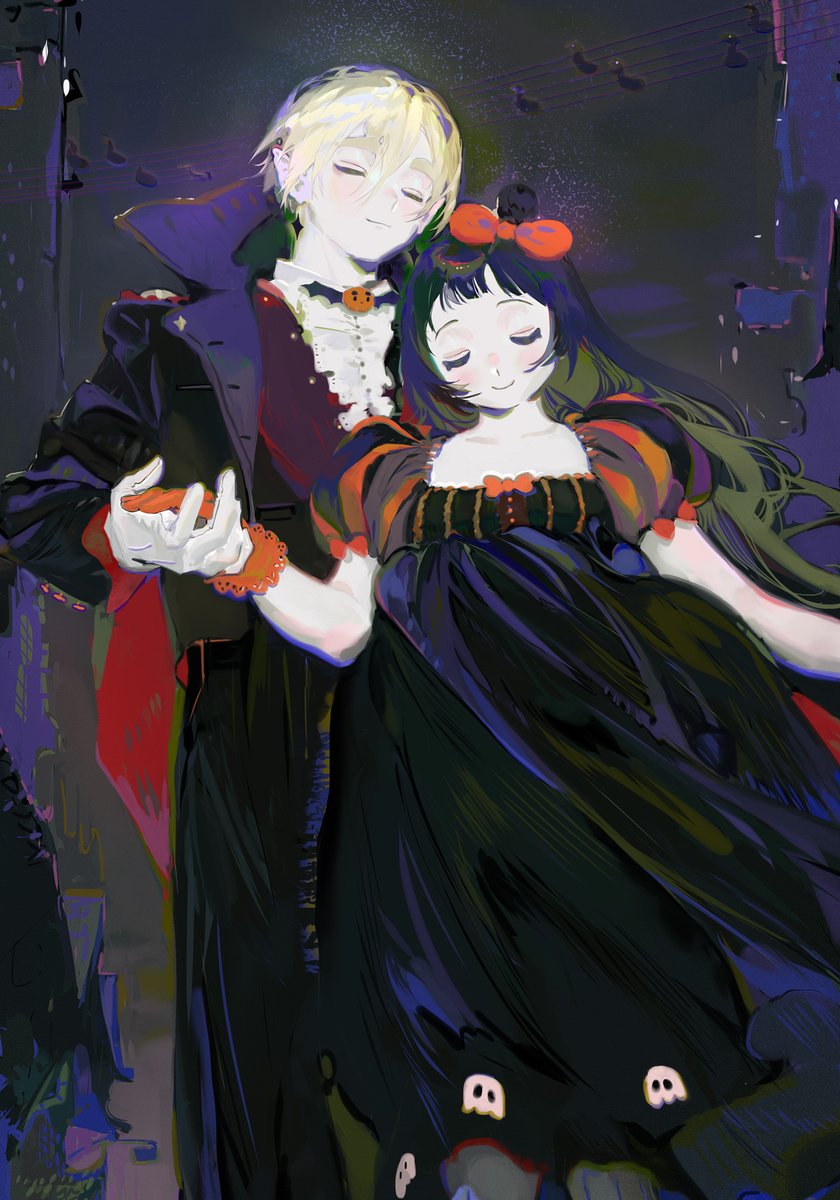 halloween costume for OC Homi &amp; Nao