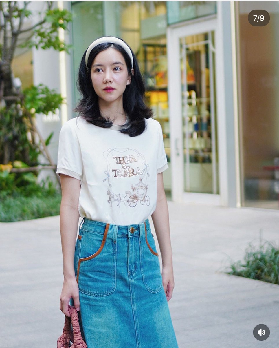 น่ารักเรียบร้อย ลูกสาวแห่งชาติมากๆ #ริชชี่อรเณศ