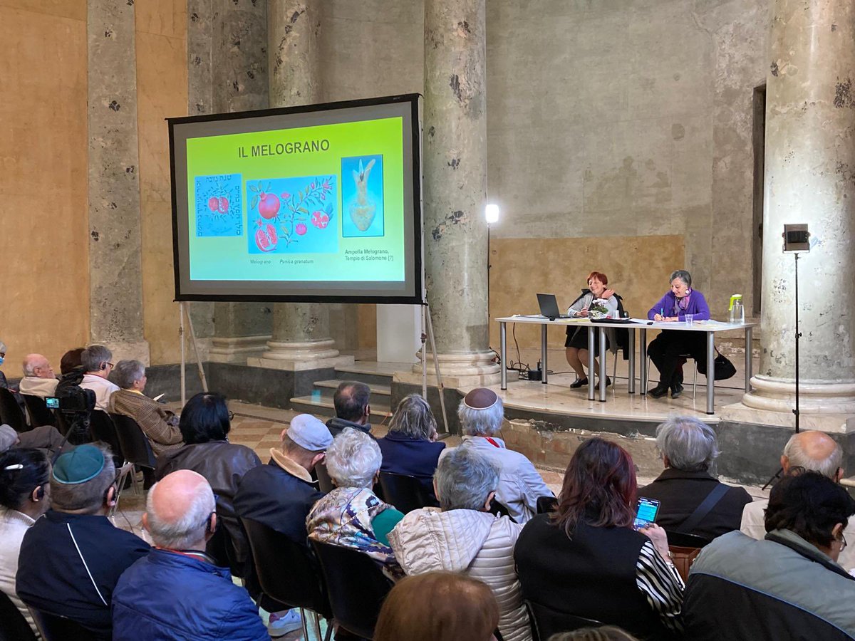 Grazie a tutti per la partecipazione all’evento di ieri “Piante, fiori, profumi della Bibbia e la loro simbologia” a cura della Dott.ssa Adriana Della Seta. La registrazione completa dell’evento sarà disponibile tra qualche giorno sul canale YouTube di Istoreco.