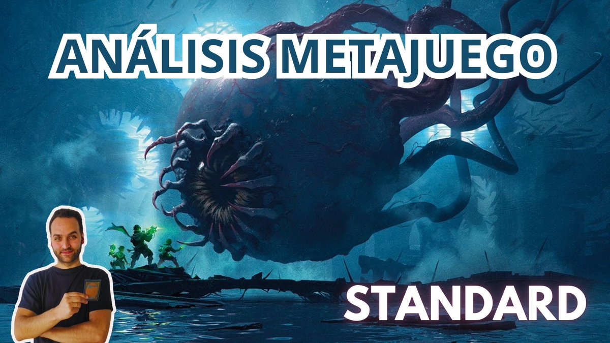 🌎STANDARD: EL MUNDIAL A LA VUELTA DE LA ESQUINA🌎

🧐Analizamos el metajuego de los 4 últimos Challenges del MOL

🔝MonoW Control, Golgari Midrange y UW Ojo parecen muy presentes - ¿Se jugarán en el Mundial?

🌶️Spicy <a href="/_Batutinha_/">Carlos Alexandre</a>  MonoB Demons!

🔴Link: youtu.be/cVNVfCHSEkI