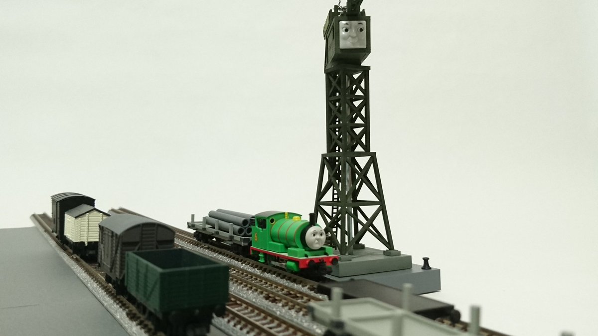 Cranky Bugs
Horrid Lorry
#Nゲージトーマス工作