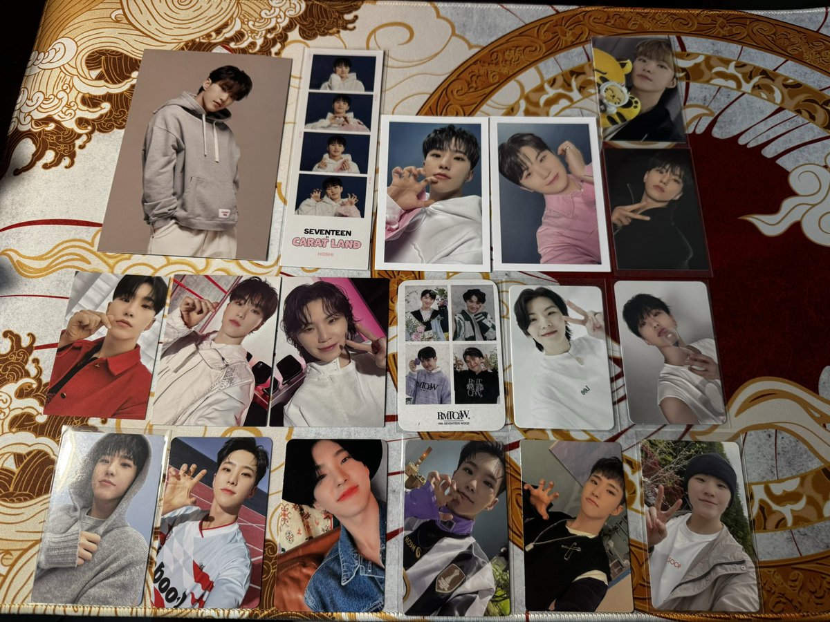 wts lfb ph 

꒰rentry.co/budolnirain꒱ read b4 claiming

hoshi woozi set

୨୧ ₱3,320
୨୧ PAYO
୨୧ strictly sold as set
୨୧ will ship to one buyer only, that can host hatian accordingly
୨୧ GGX/SDD
୨୧ rfs: decluttering 🙏🏻

💌 howoo soonhoon pc svt seventeen denim its follow again
