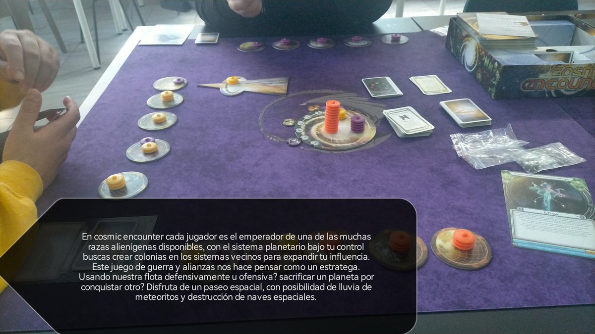 Cosmic Encounter (2008) - Bill Eberle, Jack Kittredge, Bill Norton, Peter Olotka, Kevin Wilson
