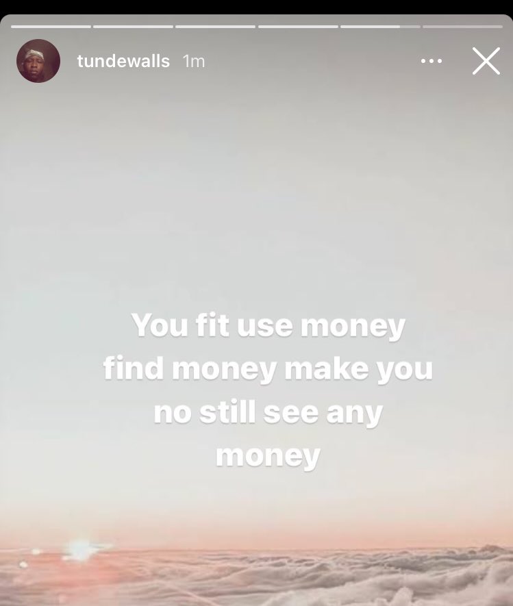 Tunde Wall’s🥶🇨🇦 (@tundewalls) on Twitter photo 